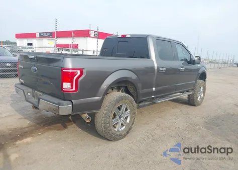 2017 Ford F-150 Xlt z USA, uszkodzony, nr VIN 1FTFW1EF4HKC97771